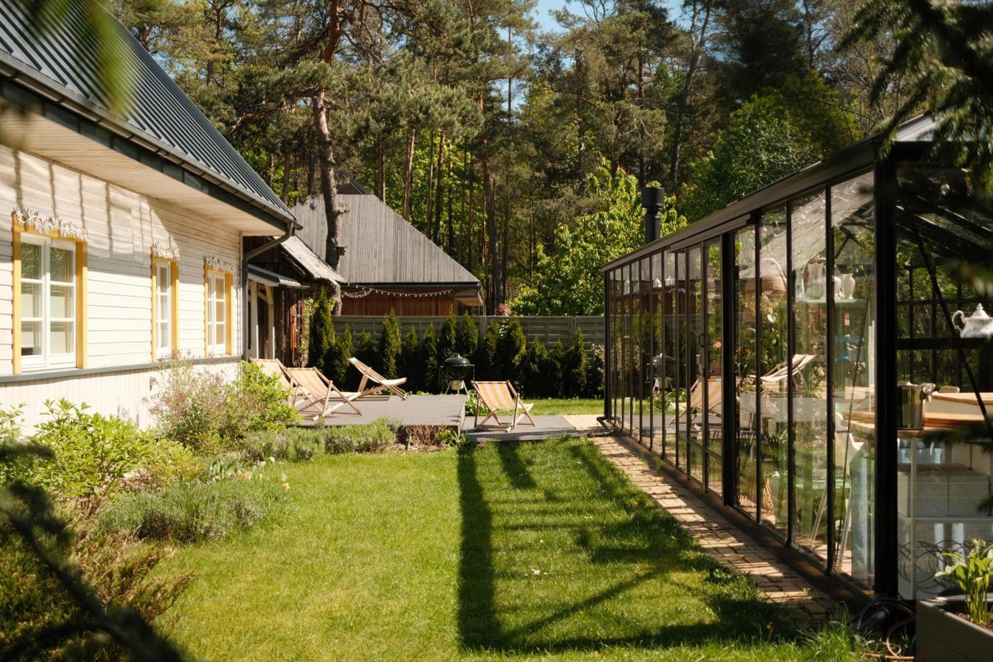 Villa Kurorto Namas Друскининкай Экстерьер фото