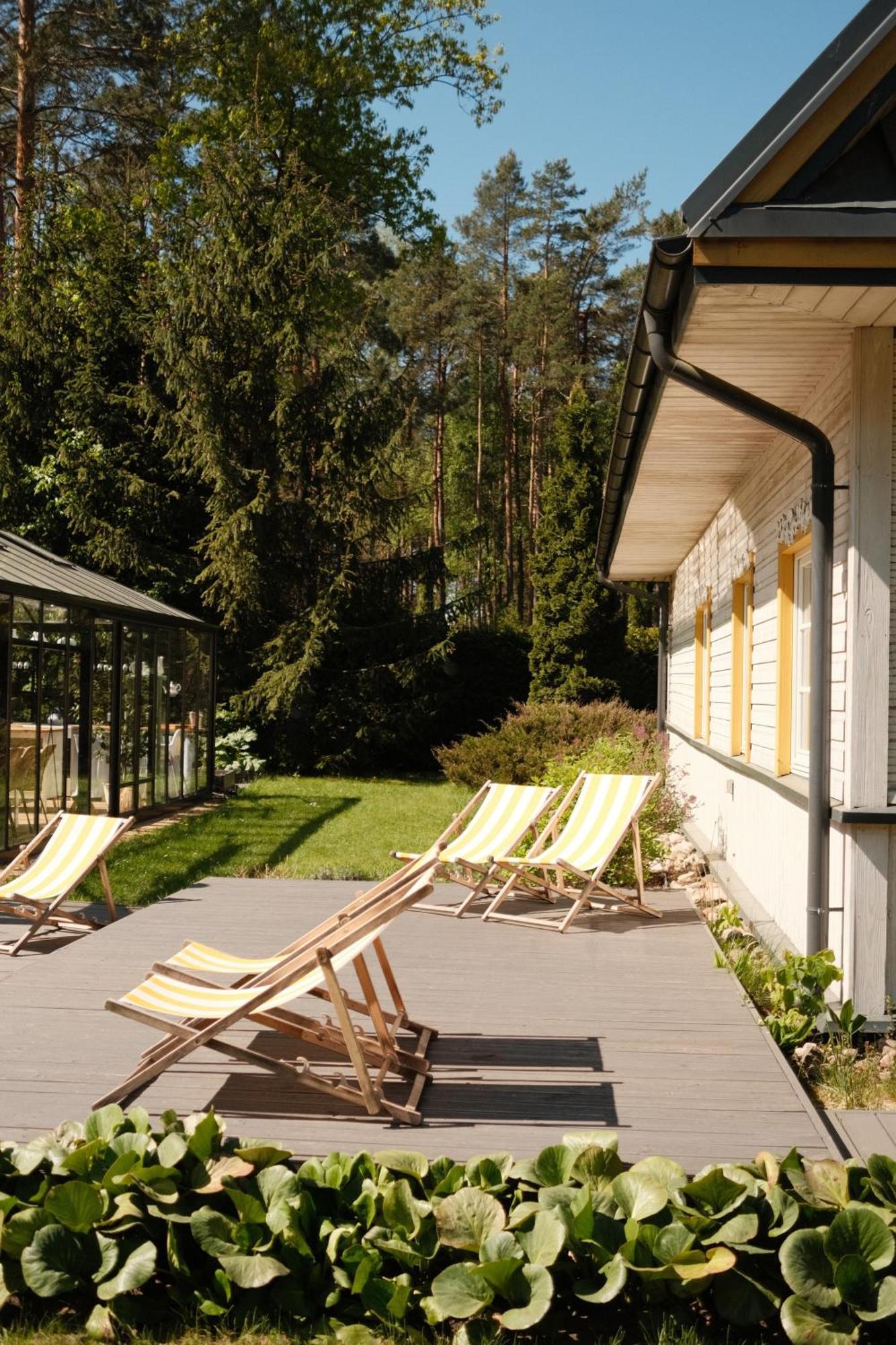 Villa Kurorto Namas Друскининкай Экстерьер фото