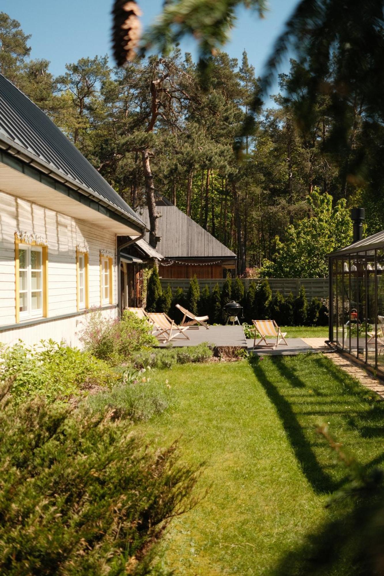 Villa Kurorto Namas Друскининкай Экстерьер фото