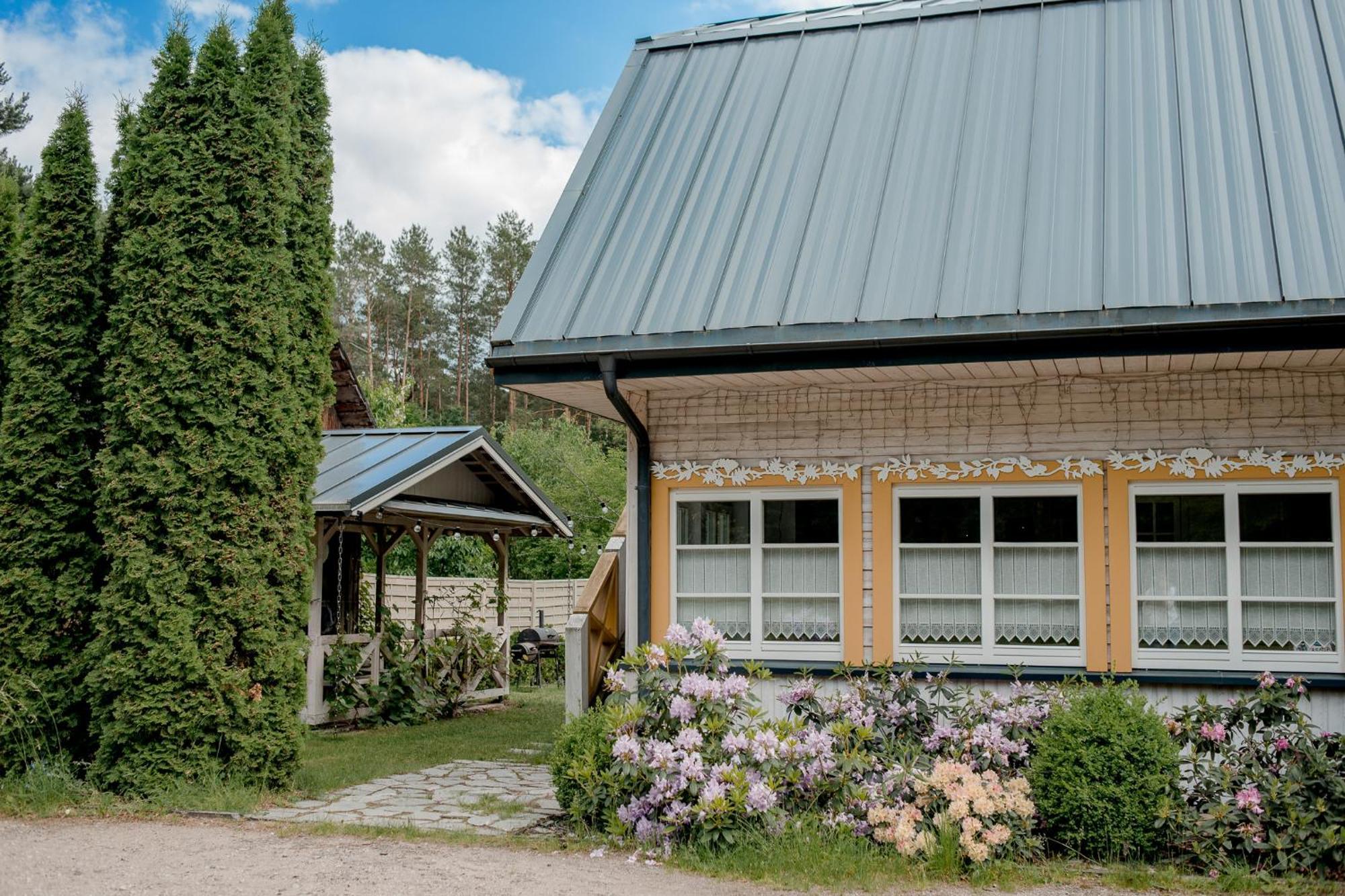 Villa Kurorto Namas Друскининкай Экстерьер фото